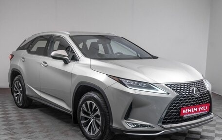 Lexus RX IV рестайлинг, 2022 год, 7 690 000 рублей, 8 фотография