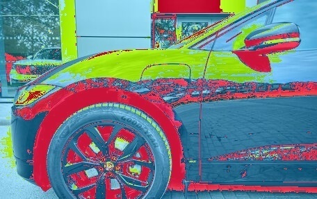 Jaguar I-Pace I, 2019 год, 4 500 000 рублей, 3 фотография