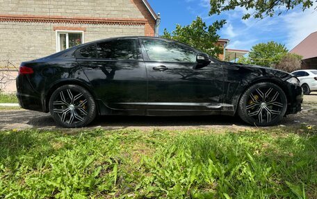 Jaguar XF I рестайлинг, 2008 год, 1 000 000 рублей, 4 фотография