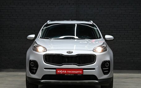 KIA Sportage IV рестайлинг, 2017 год, 1 930 000 рублей, 2 фотография
