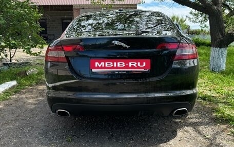 Jaguar XF I рестайлинг, 2008 год, 1 000 000 рублей, 6 фотография