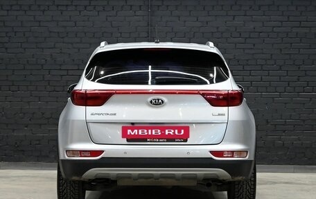 KIA Sportage IV рестайлинг, 2017 год, 1 930 000 рублей, 5 фотография