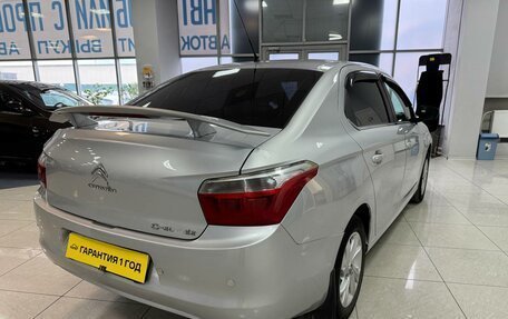 Citroen C-Elysee I рестайлинг, 2013 год, 499 000 рублей, 5 фотография