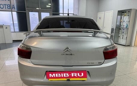 Citroen C-Elysee I рестайлинг, 2013 год, 499 000 рублей, 4 фотография