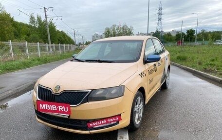 Skoda Rapid I, 2015 год, 265 000 рублей, 6 фотография