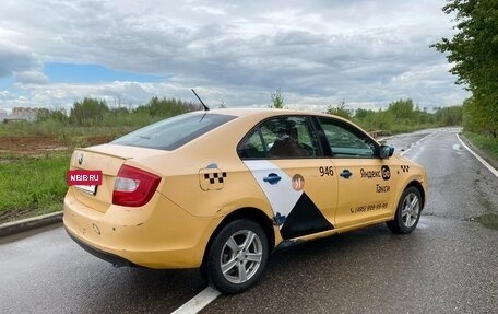 Skoda Rapid I, 2015 год, 265 000 рублей, 3 фотография