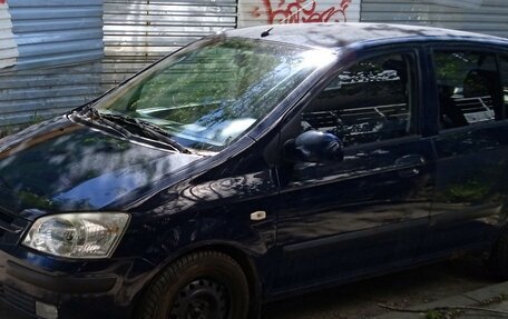 Hyundai Getz I рестайлинг, 2004 год, 350 000 рублей, 2 фотография
