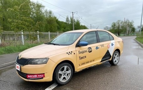Skoda Rapid I, 2015 год, 265 000 рублей, 5 фотография