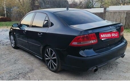 Saab 9-3 II рестайлинг, 2007 год, 750 000 рублей, 2 фотография