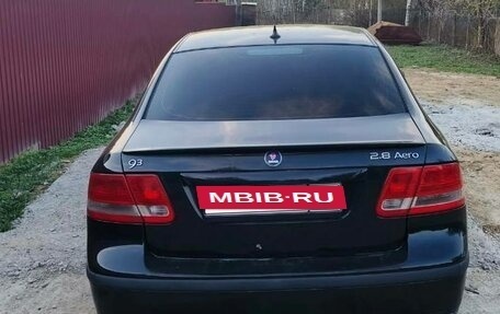 Saab 9-3 II рестайлинг, 2007 год, 750 000 рублей, 3 фотография