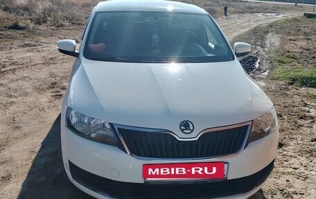 Skoda Rapid I, 2018 год, 1 020 000 рублей, 2 фотография