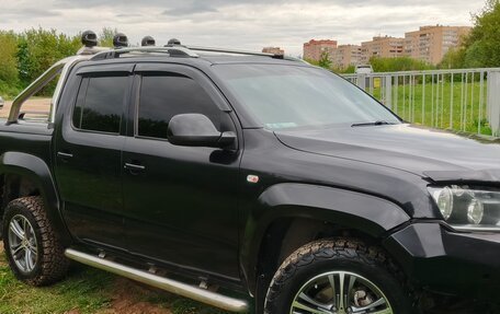 Volkswagen Amarok I рестайлинг, 2011 год, 1 690 000 рублей, 4 фотография