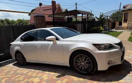 Lexus GS IV рестайлинг, 2013 год, 2 650 000 рублей, 3 фотография
