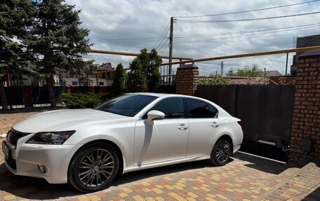 Lexus GS IV рестайлинг, 2013 год, 2 650 000 рублей, 4 фотография