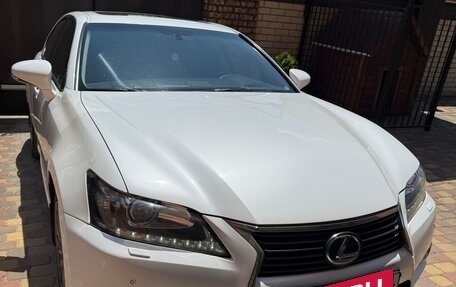 Lexus GS IV рестайлинг, 2013 год, 2 650 000 рублей, 2 фотография