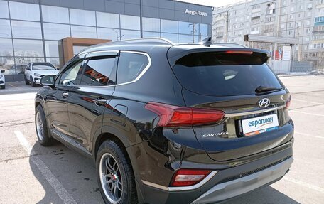 Hyundai Santa Fe IV, 2018 год, 2 700 000 рублей, 4 фотография