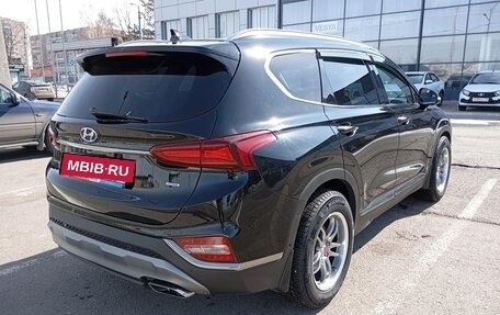 Hyundai Santa Fe IV, 2018 год, 2 700 000 рублей, 3 фотография