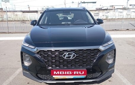 Hyundai Santa Fe IV, 2018 год, 2 700 000 рублей, 6 фотография