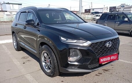 Hyundai Santa Fe IV, 2018 год, 2 700 000 рублей, 2 фотография