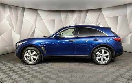Infiniti QX70, 2016 год, 2 550 000 рублей, 5 фотография