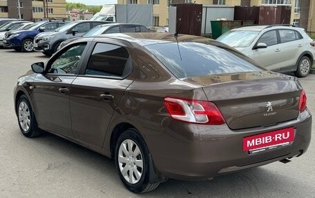 Peugeot 301 I рестайлинг, 2014 год, 720 000 рублей, 4 фотография