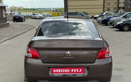 Peugeot 301 I рестайлинг, 2014 год, 720 000 рублей, 5 фотография
