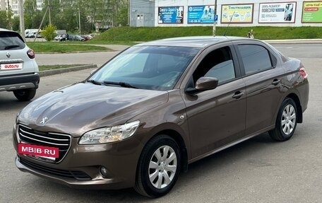 Peugeot 301 I рестайлинг, 2014 год, 720 000 рублей, 2 фотография