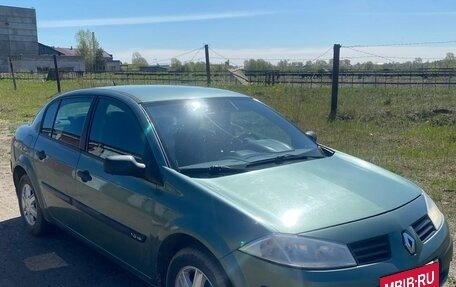 Renault Megane II, 2005 год, 420 000 рублей, 3 фотография