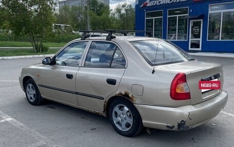 Hyundai Accent II, 2007 год, 220 000 рублей, 3 фотография