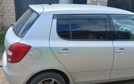 Skoda Fabia II, 2009 год, 400 000 рублей, 4 фотография
