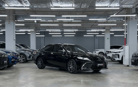 Toyota Camry, 2021 год, 3 120 000 рублей, 7 фотография