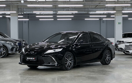 Toyota Camry, 2021 год, 3 120 000 рублей, 3 фотография
