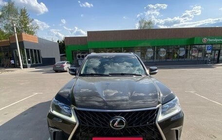 Lexus LX III, 2020 год, 11 000 000 рублей, 3 фотография