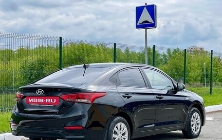Hyundai Solaris II рестайлинг, 2017 год, 1 290 000 рублей, 4 фотография
