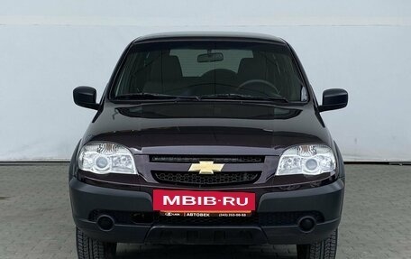 Chevrolet Niva I рестайлинг, 2018 год, 778 000 рублей, 2 фотография