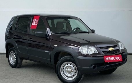 Chevrolet Niva I рестайлинг, 2018 год, 778 000 рублей, 3 фотография