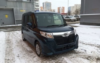 Toyota Roomy I, 2019 год, 1 185 000 рублей, 1 фотография