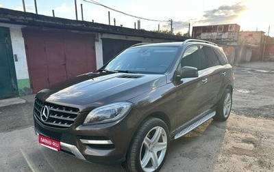 Mercedes-Benz M-Класс, 2012 год, 2 300 000 рублей, 1 фотография
