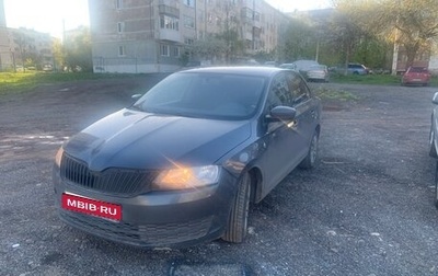 Skoda Rapid I, 2015 год, 550 000 рублей, 1 фотография