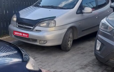 Chevrolet Rezzo, 2007 год, 420 000 рублей, 1 фотография