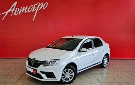 Renault Logan II, 2022 год, 1 025 000 рублей, 1 фотография