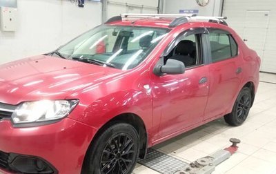 Renault Logan II, 2014 год, 599 000 рублей, 1 фотография