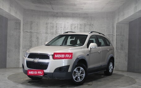 Chevrolet Captiva I, 2012 год, 1 185 000 рублей, 1 фотография