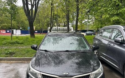 KIA Rio III рестайлинг, 2016 год, 1 100 000 рублей, 1 фотография