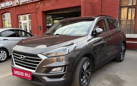Hyundai Tucson III, 2018 год, 2 490 000 рублей, 3 фотография
