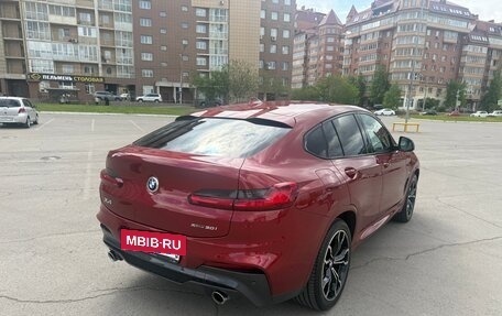 BMW X4, 2021 год, 5 490 000 рублей, 6 фотография