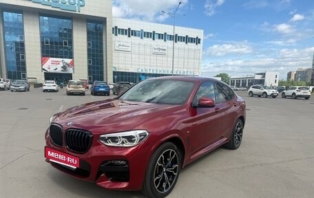 BMW X4, 2021 год, 5 490 000 рублей, 2 фотография