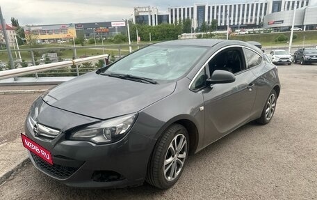 Opel Astra J, 2012 год, 740 000 рублей, 1 фотография