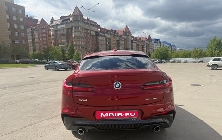 BMW X4, 2021 год, 5 490 000 рублей, 7 фотография