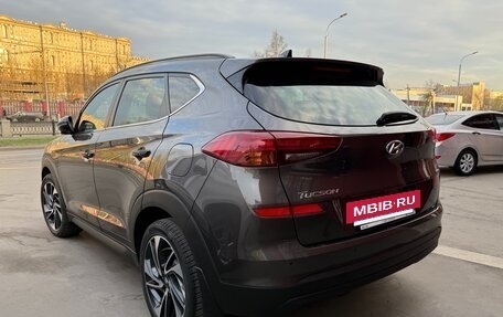 Hyundai Tucson III, 2018 год, 2 490 000 рублей, 4 фотография